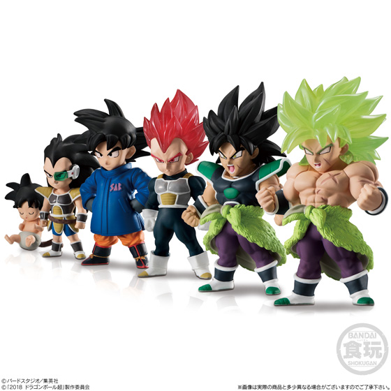 ドラゴンボールアドバージ51体セット