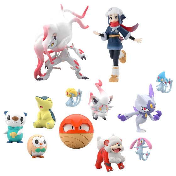 ポケモンスケールワールド ヒスイ地方セット
