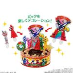 【特典あり】キャラデコクリスマス 魔進戦隊キラメイジャー(チョコクリーム)[5号サイズ]