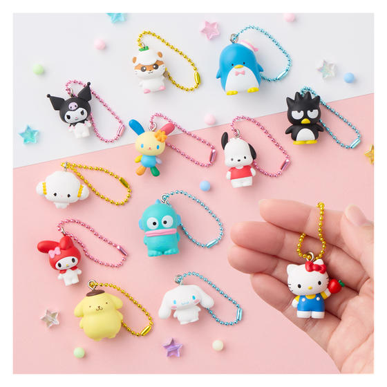 サンリオキャラクターズ マスコット＆グミ
