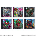 にふぉるめーしょん 仮面ライダーシリーズ シールウエハースvol.５