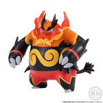ポケモンスケールワールド ミアレシティ ガイ＆エンブオー＆ニャオニクス（オスのすがた）