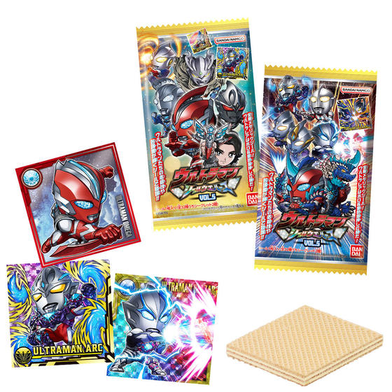 ウルトラマンシールウエハース vol.5