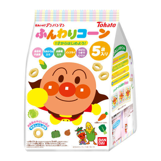 それいけ！アンパンマン　ふんわりコーン