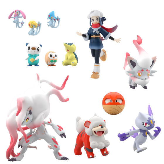 ポケモンスケールワールド ヒスイ地方