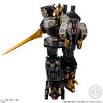 ミニプラ ナンバーワン合体シリーズ03 ブラック大獣神&ウルフデカリバー50 セット