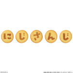 にじさんじ 缶バッジビスケット4