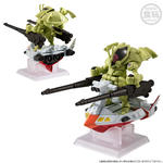 FW GUNDAM CONVERGE CORE 機動戦士クロスボーン・ガンダム 鋼鉄の7人 Aチームセット【PB限定】