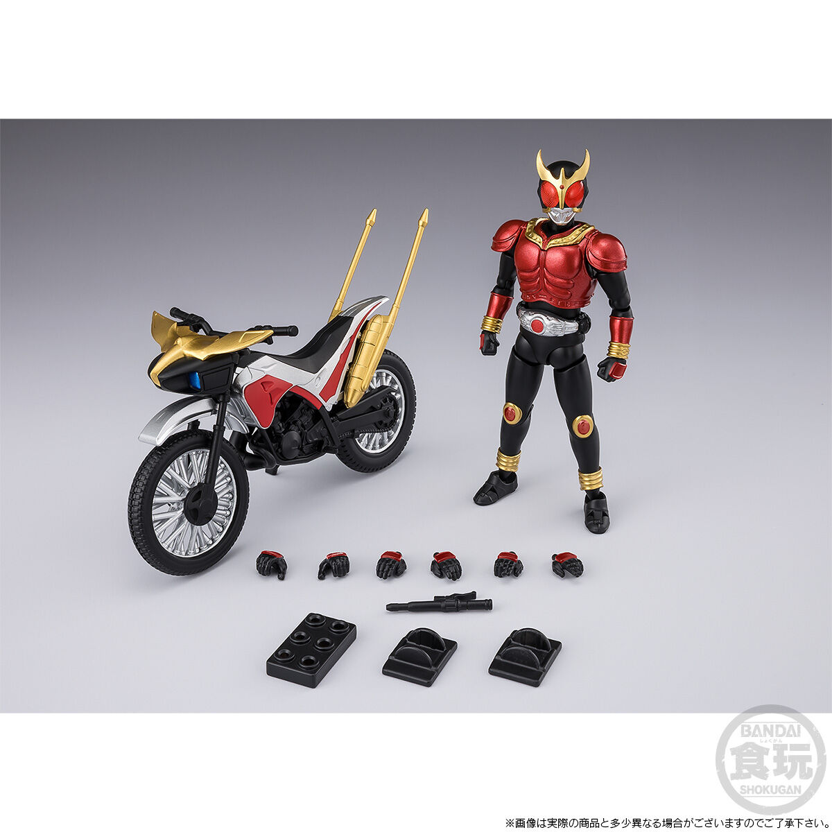 掌動EXCEED 仮面ライダークウガ マイティフォーム＆トライ