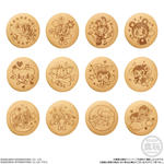 ナルミヤキャラクターズ 刺繍缶バッジビスケット