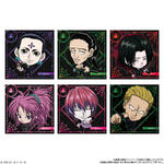 にふぉるめーしょん HUNTER×HUNTER シール×ウエハースvol.6