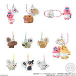 おぱんちゅうさぎとわんころマスコット ビスケットつき