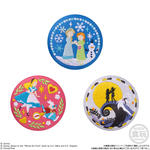 Disney Characters 刺繍缶バッジビスケット3
