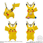 ピカチュウマスコット＆ビスケット ピカチュウだらけのホリデー！