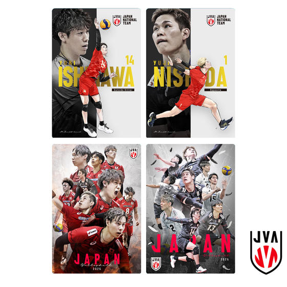 JAPAN NATIONAL VOLLEYBALL TEAM -男子日本代表ver.- ツインウエハース 2026