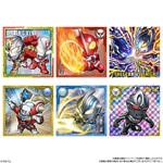 ウルトラマンシールウエハース vol.5