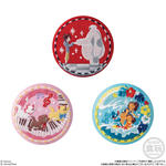 Disney Characters 刺繍缶バッジビスケット2（再販）