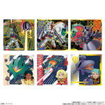にふぉるめーしょん 機動戦士ガンダム シールウエハースvol.６ ～決別の鬨～