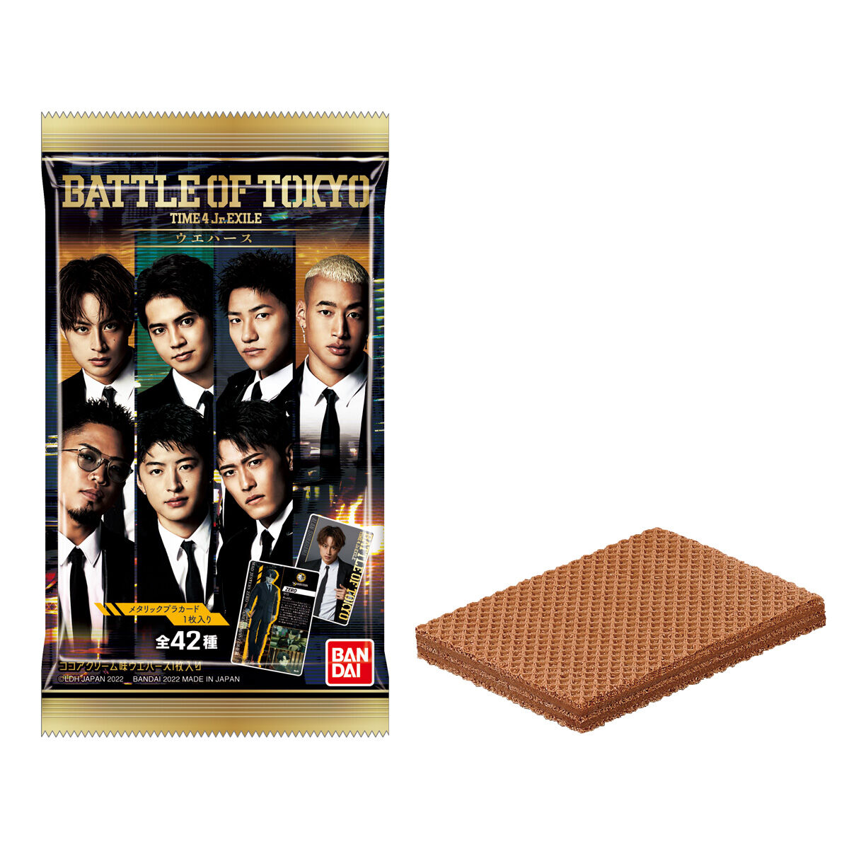 BATTLE OF TOKYO ウエハース｜発売日：2022年7月4日｜バンダイ ...