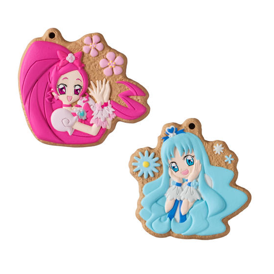 プリキュアクッキーチャームコット３
