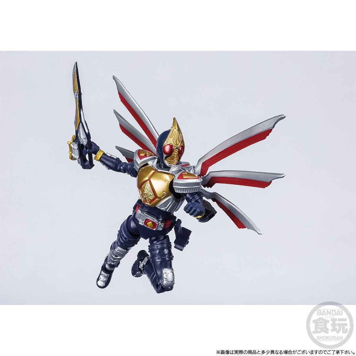 クリアランスsale!期間限定! SHODO-X 仮面ライダー剣 ジャックフォーム プレミアムバンダイ 掌動 食玩