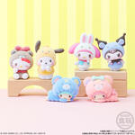 サンリオキャラクターズ サンリオキャラクターズ ダイカットツインキーホルダー（60個入