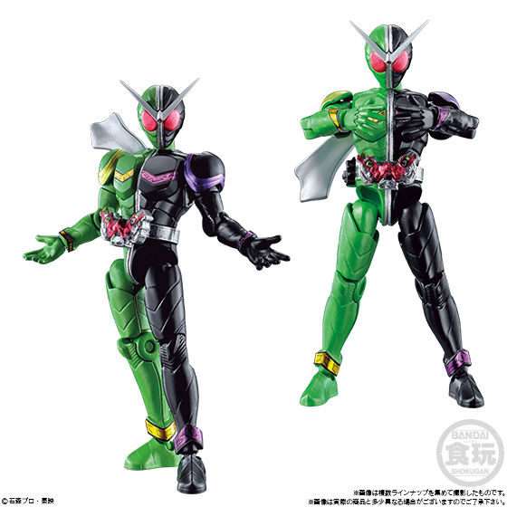 (食玩)プレミアムバンダイ限定 SO-DO CHRONICLE 双動 仮面ライダーW(ダブル) Wの衝撃/今、新たな輝きの中で 可動フィギュア バンダイ