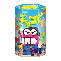 チョコビ チョコレート味 19年夏リニューアル 発売日 19年6月17日 バンダイ キャンディ公式サイト チョコビ チョコレート味 19年夏リニューアル 発売日 19年6月17日 バンダイ キャンディ公式サイト
