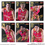 秋田ノーザンハピネッツ ツインウエハース 2025-26 SEASON