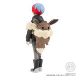 ポケモンスケールワールド パルデア地方 ボタン＆ニンフィア