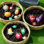 サンリオキャラクターズ ベジタブルビスケット＆チャーム