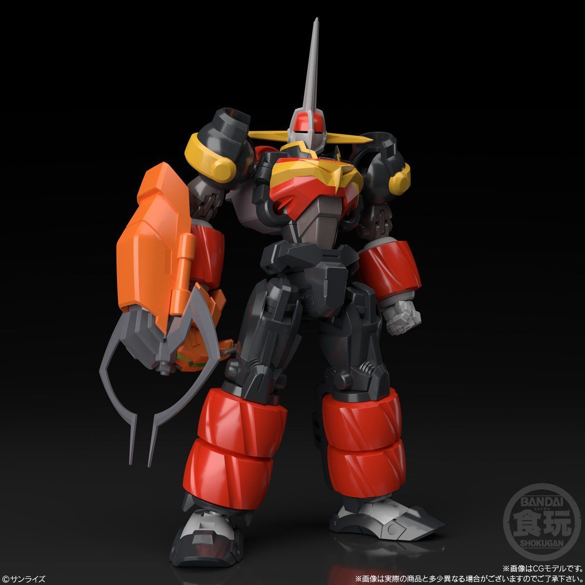 スーパーミニプラ GEAR戦士電童 凰牙＆データウェポンセット｜発売日 ...