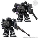 MOBILITY JOINT GUNDAM 黒い三連星 高機動型ザクII 3体セット