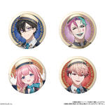 にじさんじ 缶バッジビスケット