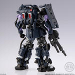 ガンダムアーティファクトPRO 高機動型ザクII（黒い三連星仕様）