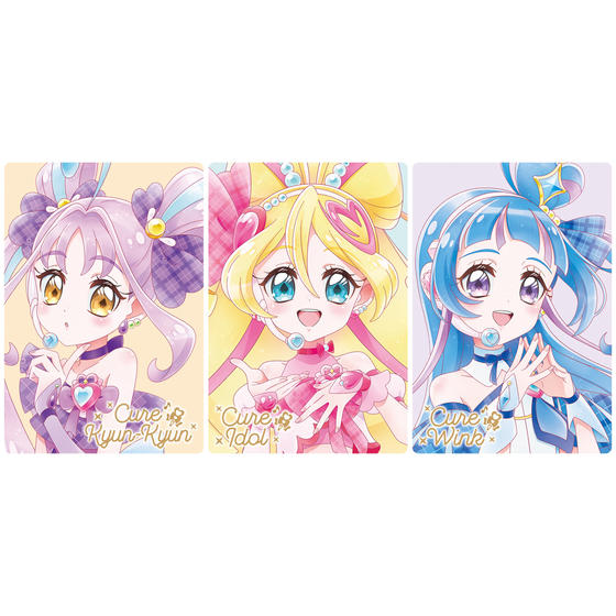 プリキュアカードウエハース12