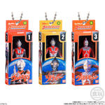 ウルトラマンソフビパッケージチャーム＆チョコボーロ