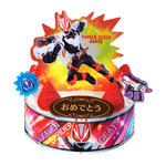 キャラデコパーティーケーキ　仮面ライダーギーツ