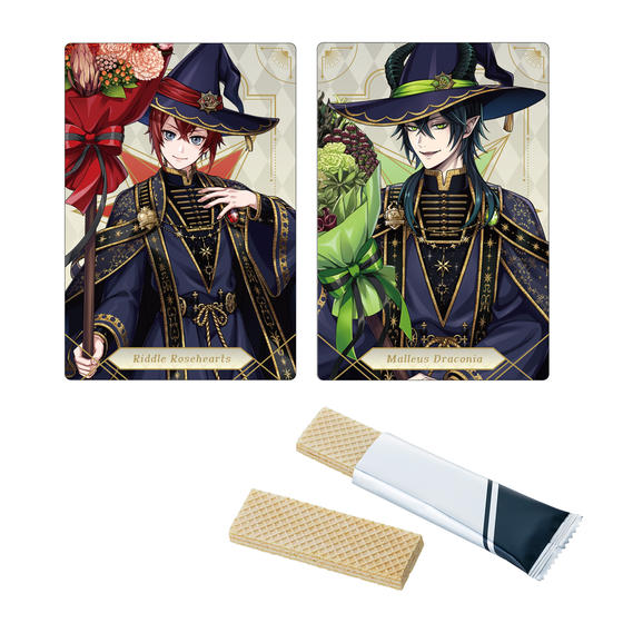 ディズニー ツイステッドワンダーランド/ツインウエハース7