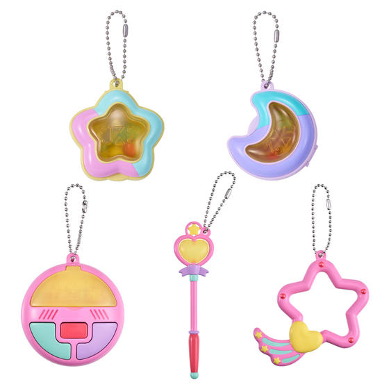 ルルットリリィ&クリィミーマミ アイテムコレクション
