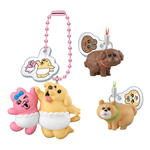 おぱんちゅうさぎとわんころマスコット ビスケットつき