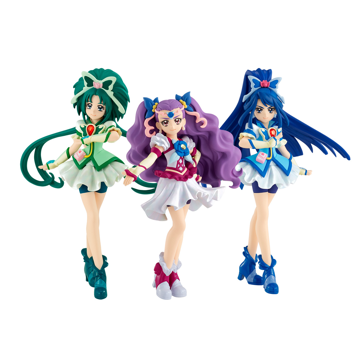 Yes プリキュア5gogo キューティーフィギュアプレミアムb プレミアムバンダイ限定 発売日 21年5月 バンダイ キャンディ公式サイト