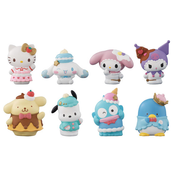 SANRIO CHARACTERS FRIENDS 6
