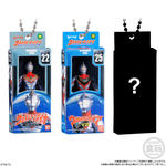 ウルトラマンソフビパッケージチャーム＆チョコボーロ