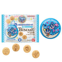 ナルミヤキャラクターズ 刺繍缶バッジビスケット