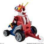 □【未組立】MARK マーク 逆転イッパツマン トッキュウザウルス