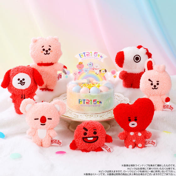 キャラデコ BT21 5thアニバーサリーケーキ【プレミアムバンダイ限定】