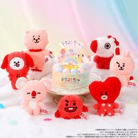 キャラデコ BT21 5thアニバーサリーケーキ【プレミアムバンダイ限定】