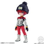 リンクトラベラーズ『機動戦士Gundam GQuuuuuuX』ノ世界　マチュコーディネートセット