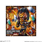 にふぉるめーしょん仮面ライダーシリーズ シールウエハースvol.5